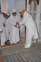 Majlis-e-Shab-e-'Urs: Mazoon Maulaa at Fakhri Masjid, Vadodara